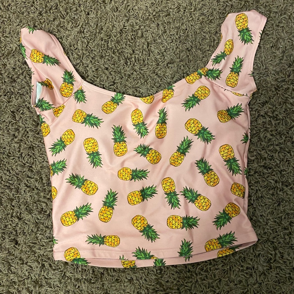 Janela Bay Tankini Top